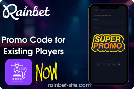 Rainbet promo codes for existing players