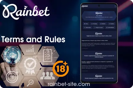 Rainbet basic Requirements and Rules